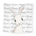 Easter bunny  Square Tapestry (Large) View1