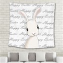 Easter bunny  Square Tapestry (Large) View2