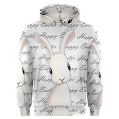 Easter Bunny  Men s Overhead Hoodie by Valentinaart