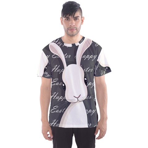 Easter Bunny  Men s Sports Mesh Tee by Valentinaart