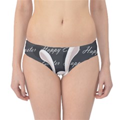 Easter Bunny  Hipster Bikini Bottoms by Valentinaart