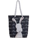 Easter bunny  Full Print Rope Handle Tote (Small) View2