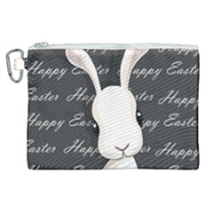 Easter Bunny  Canvas Cosmetic Bag (xl) by Valentinaart