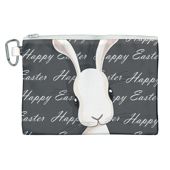 Easter bunny  Canvas Cosmetic Bag (XL)