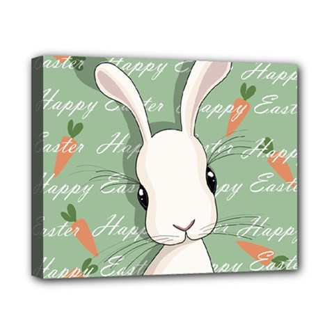 Easter Bunny  Canvas 10  X 8  by Valentinaart