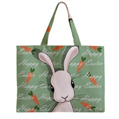 Easter Bunny  Zipper Mini Tote Bag by Valentinaart