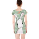 Easter bunny  Short Sleeve Bodycon Dress View2