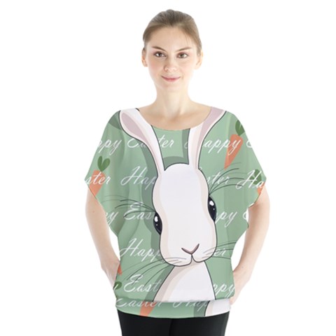 Easter Bunny  Blouse by Valentinaart