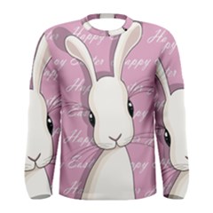 Easter Bunny  Men s Long Sleeve Tee by Valentinaart