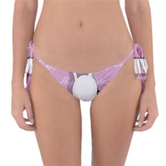 Easter Bunny  Reversible Bikini Bottom by Valentinaart