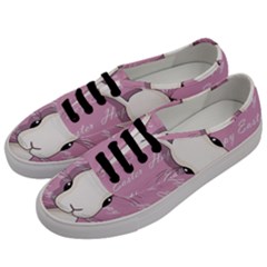 Easter Bunny  Men s Classic Low Top Sneakers by Valentinaart