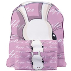 Easter Bunny  Giant Full Print Backpack by Valentinaart