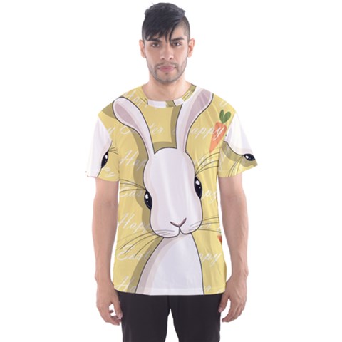 Easter Bunny  Men s Sports Mesh Tee by Valentinaart