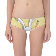 Easter Bunny  Classic Bikini Bottoms by Valentinaart