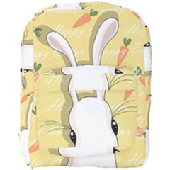 Easter Bunny  Full Print Backpack by Valentinaart