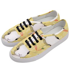 Easter Bunny  Women s Classic Low Top Sneakers by Valentinaart