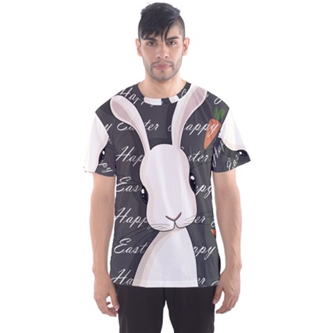 Easter Bunny  Men s Sports Mesh Tee by Valentinaart