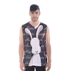 Easter Bunny  Men s Basketball Tank Top by Valentinaart