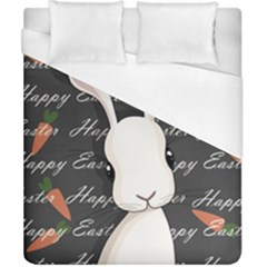 Easter Bunny  Duvet Cover (california King Size) by Valentinaart