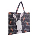 Easter bunny  Zipper Large Tote Bag View2