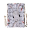 Easter bunny  Drawstring Bag (Small) View1