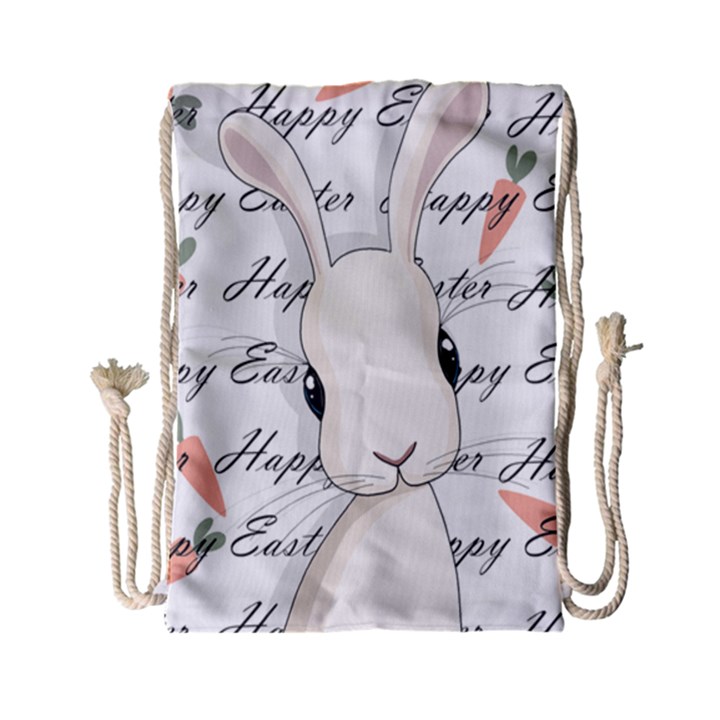 Easter bunny  Drawstring Bag (Small)