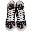 Easter Kawaii Pattern Women s Hi-Top Skate Sneakers View1