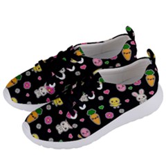 Easter Kawaii Pattern Women s Lightweight Sports Shoes by Valentinaart