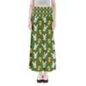 Easter Kawaii Pattern Full Length Maxi Skirt View1