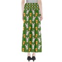 Easter Kawaii Pattern Full Length Maxi Skirt View2