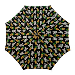 Easter Kawaii Pattern Golf Umbrellas by Valentinaart