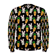 Easter Kawaii Pattern Men s Sweatshirt