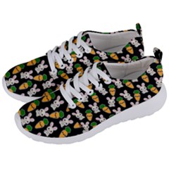 Easter Kawaii Pattern Men s Lightweight Sports Shoes by Valentinaart