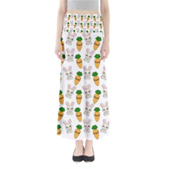 Easter Kawaii Pattern Full Length Maxi Skirt by Valentinaart