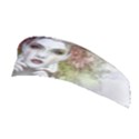 Woman Face Abstract Colorful Stretchable Headband View1