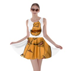 Sleeping Pumpkin Skater Dress by ImagineWorld