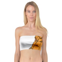 Sleeping Pumpkin Bandeau Top