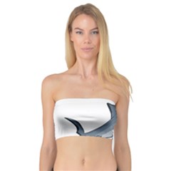 Scary Cute Shark Bandeau Top by ImagineWorld