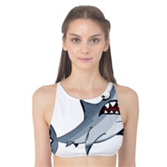 Scary Cute Shark Tank Bikini Top by ImagineWorld