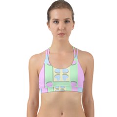 Hearts 3d Decoration Design Love Back Web Sports Bra by Nexatart