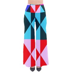 Geometric Pattern Design Angles Pants by Nexatart