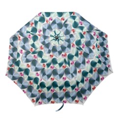 Valentine Valentine S Day Hearts Folding Umbrellas by Nexatart