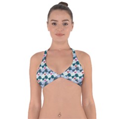 Valentine Valentine S Day Hearts Halter Neck Bikini Top by Nexatart