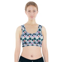 Valentine Valentine S Day Hearts Sports Bra With Pocket by Nexatart