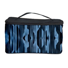 Texture Surface Background Metallic Cosmetic Storage Case by Nexatart