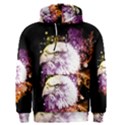 Awesome Eagle With Flowers Men s Pullover Hoodie View1