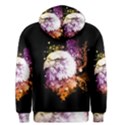 Awesome Eagle With Flowers Men s Pullover Hoodie View2