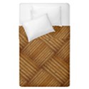 Wood Texture Background Oak Duvet Cover Double Side (Single Size) View1