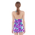 Fabric Textile Texture Purple Aqua Halter Dress Swimsuit  View2