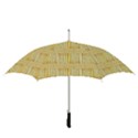 Wood Texture Grain Light Oak Straight Umbrellas View3